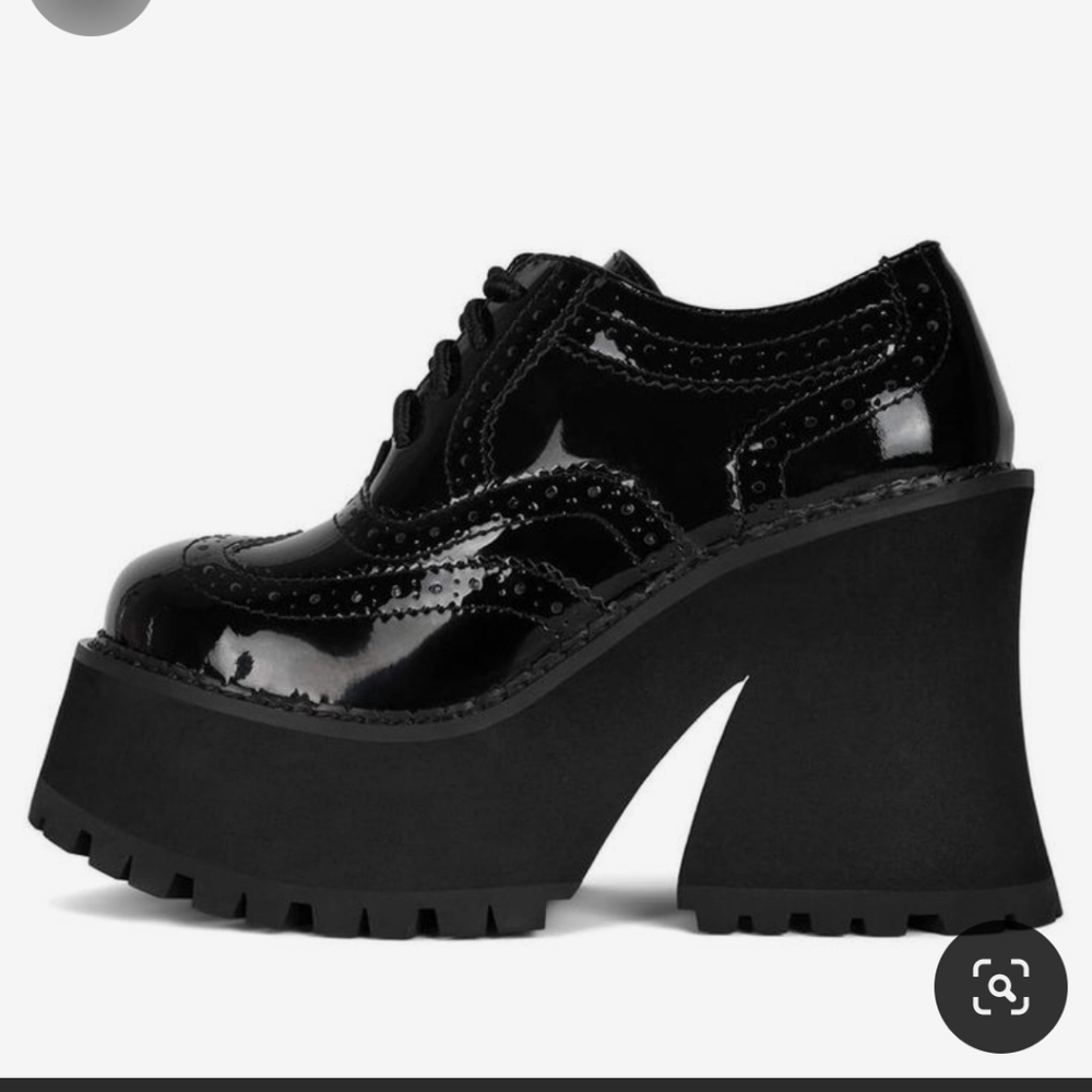 Jeffrey Campbell Cry-a-Lot Platform Oxfords size EU 40 (US 9)